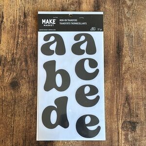 Make Market Iron-On Transfers